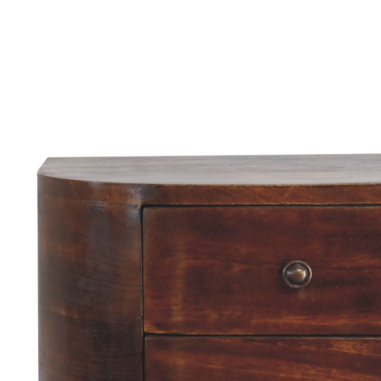 Lunar 2 Drawer Floating nightstand