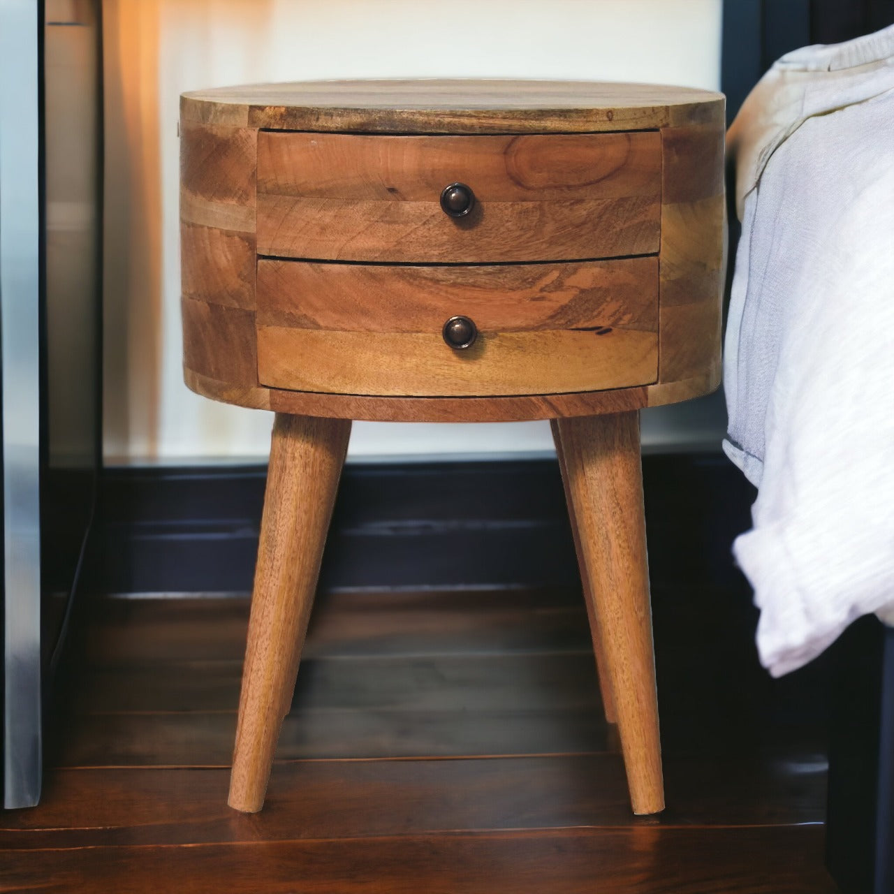 Odyssey Oak-ish nightstand
