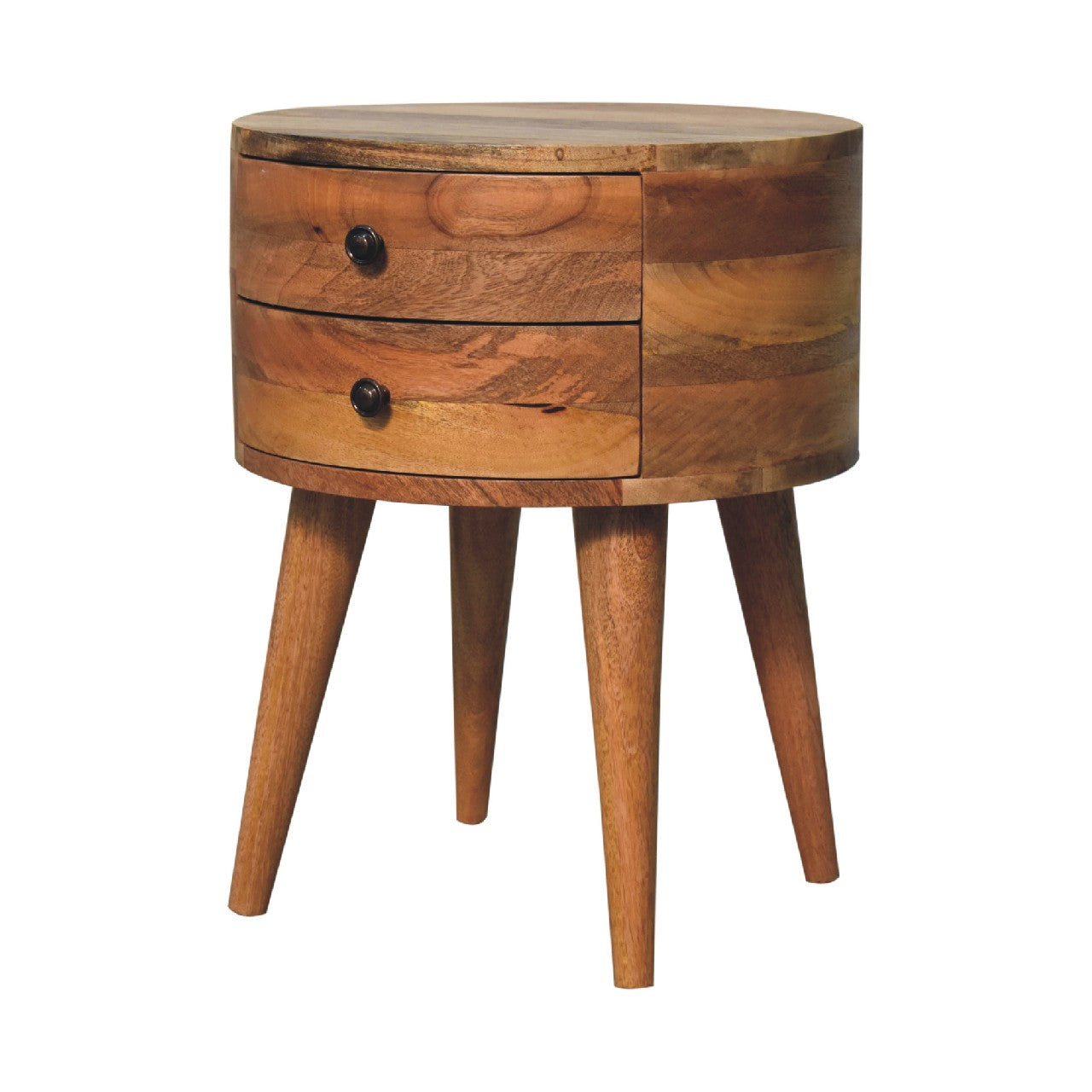 Odyssey Oak-ish nightstand