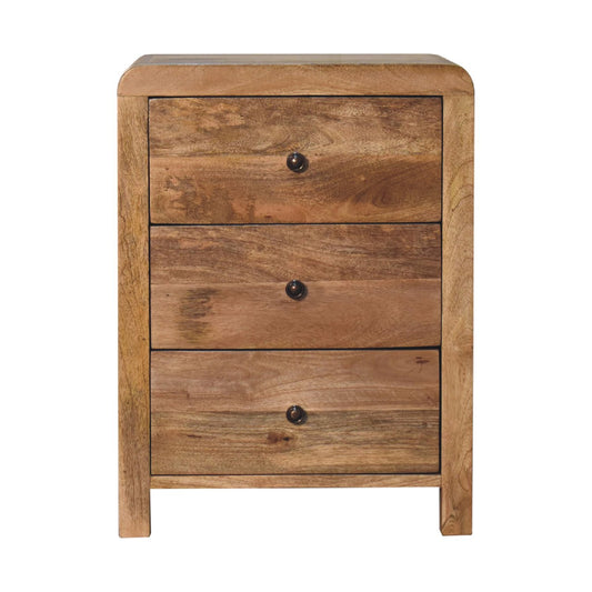 Oak-ish Naya nightstand