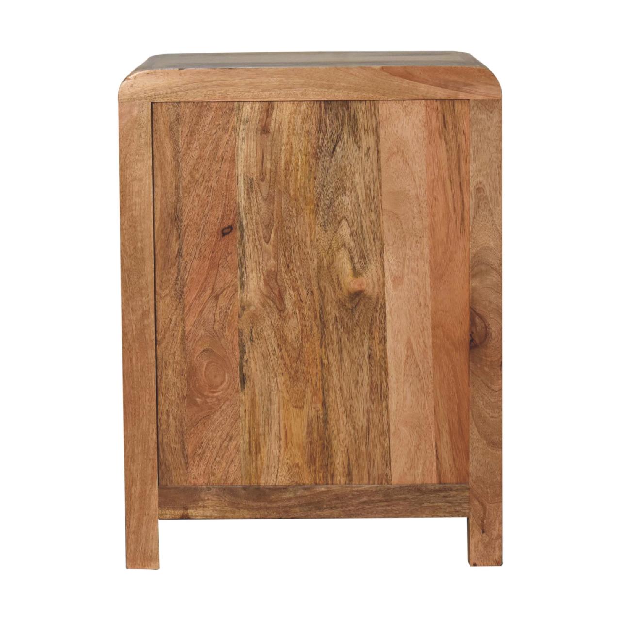 Oak-ish Naya nightstand