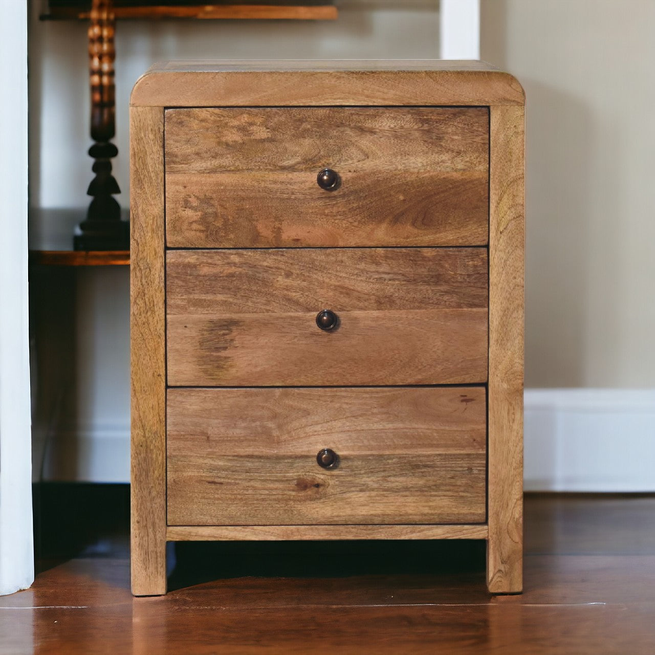 Oak-ish Naya nightstand