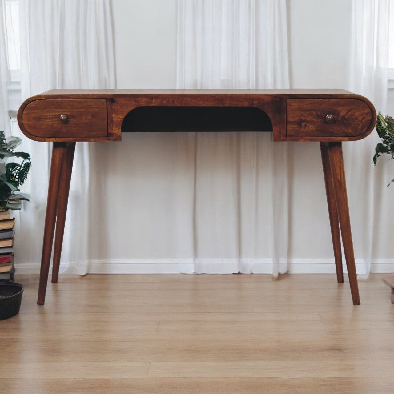Chestnut London Arch Writing Desk