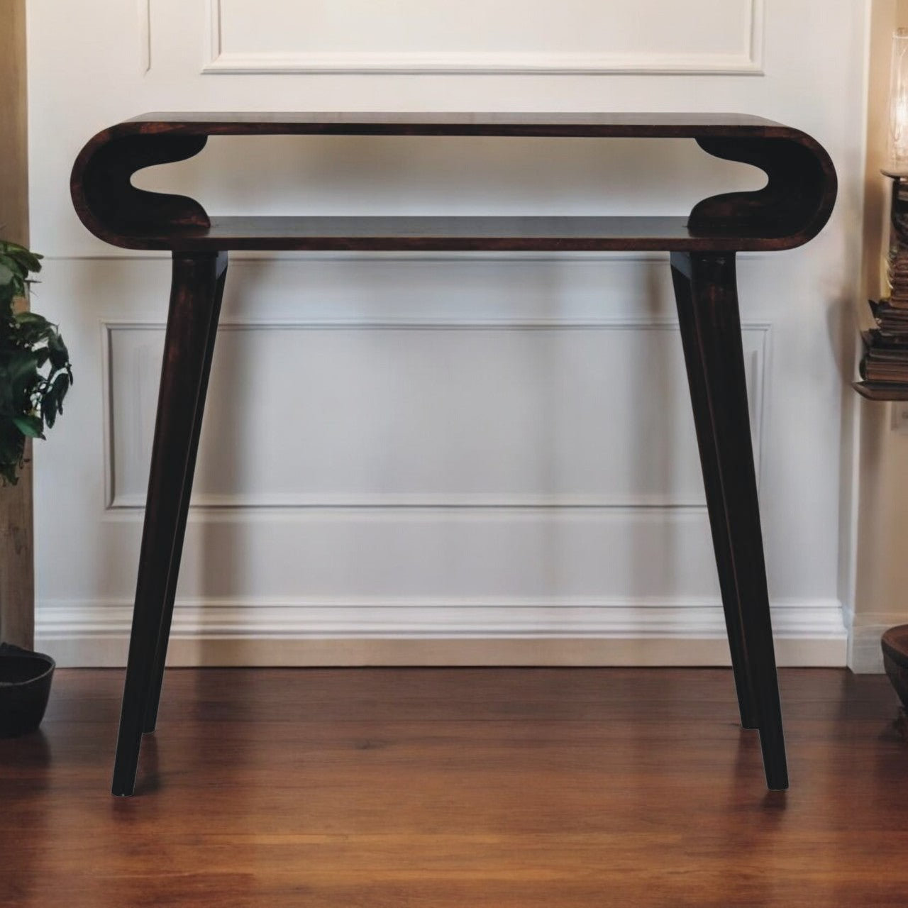 California Walnut Amaya Console Table