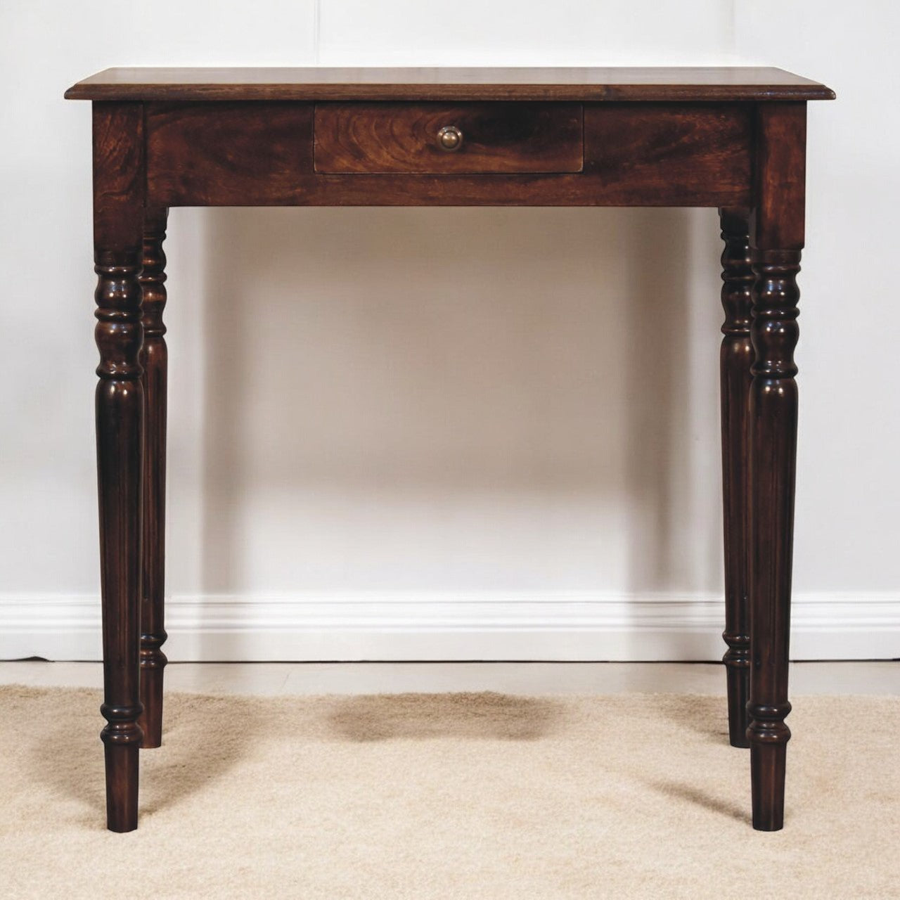 California Walnut Writing Desk