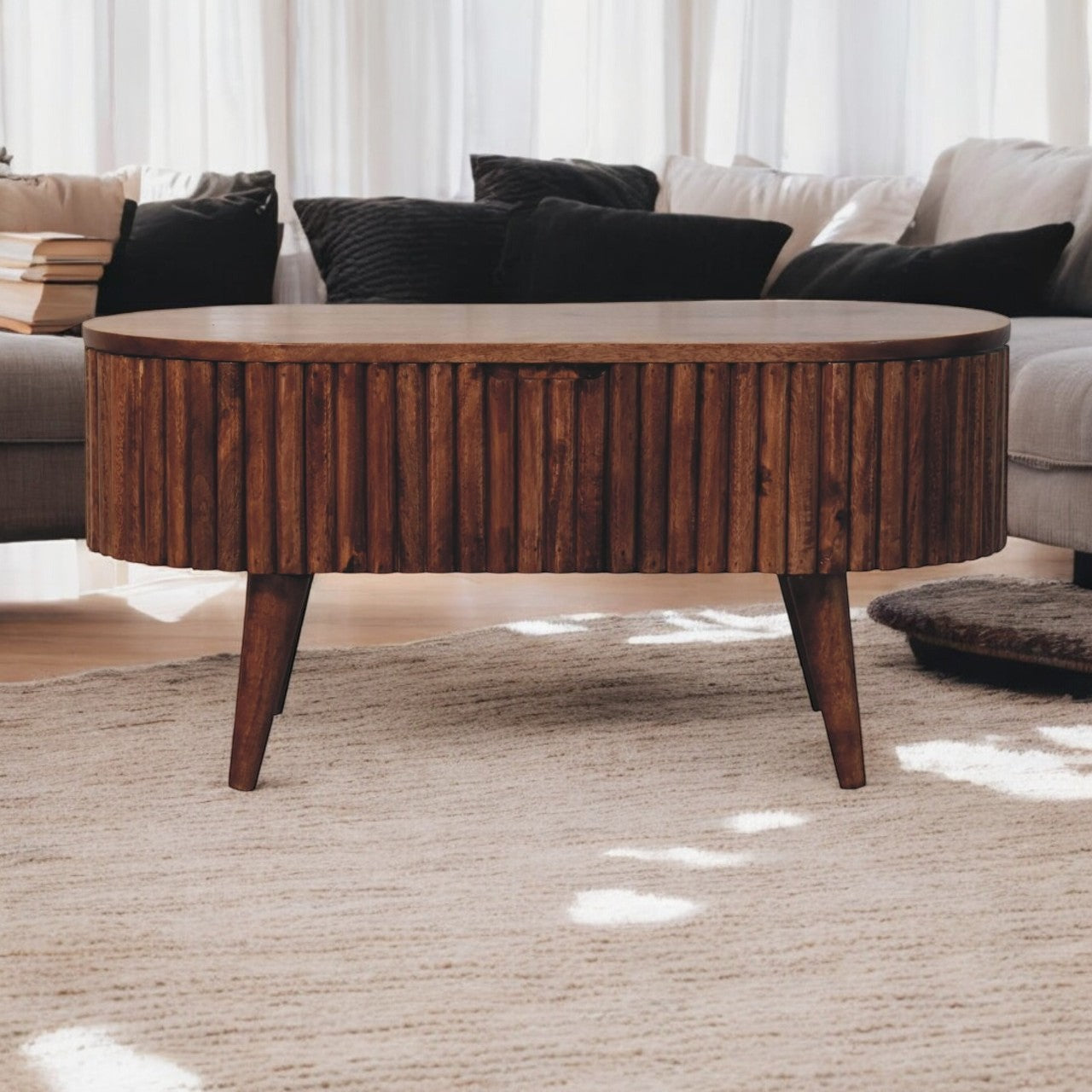 Honey Caramel Mokka Coffee Table