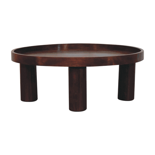 Crescent Chestnut Coffee Table