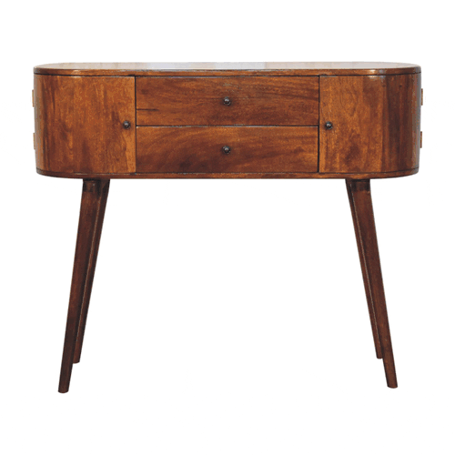 Grove Chestnut Console Table