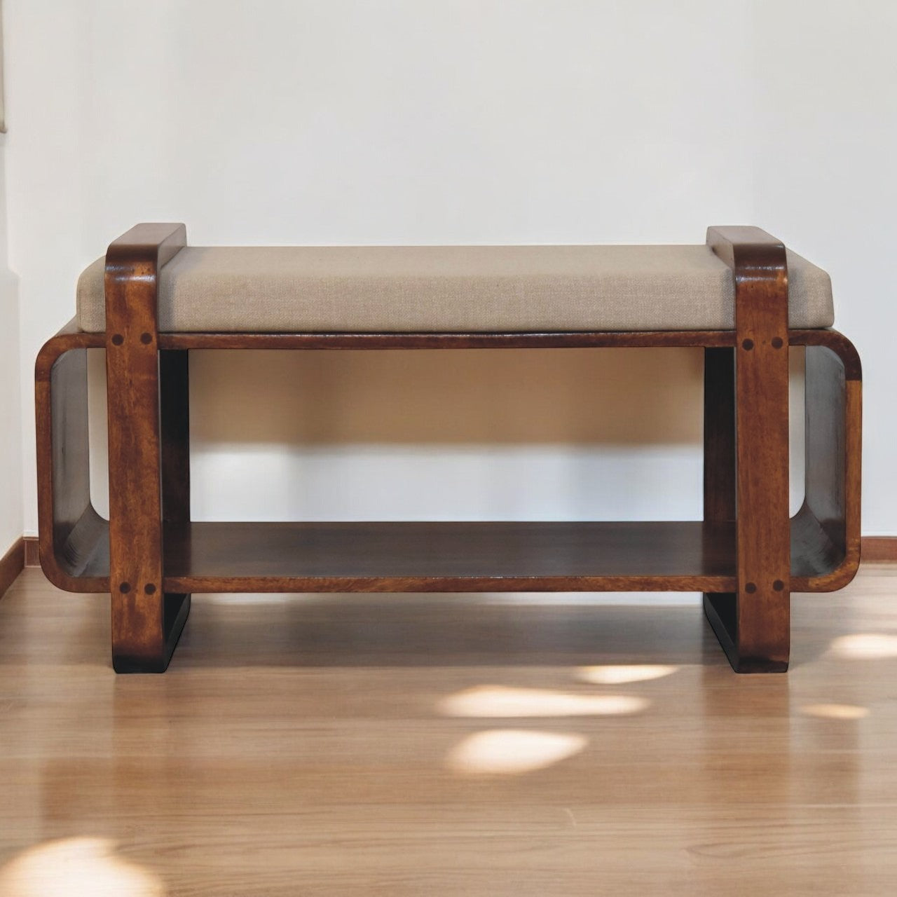 Loop Chestnut Bench