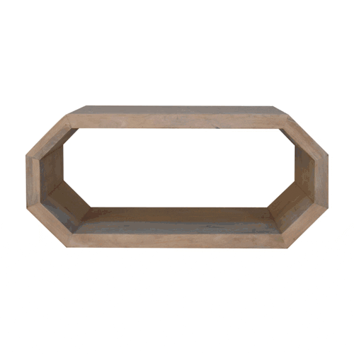 Hexagonal Coffee Table