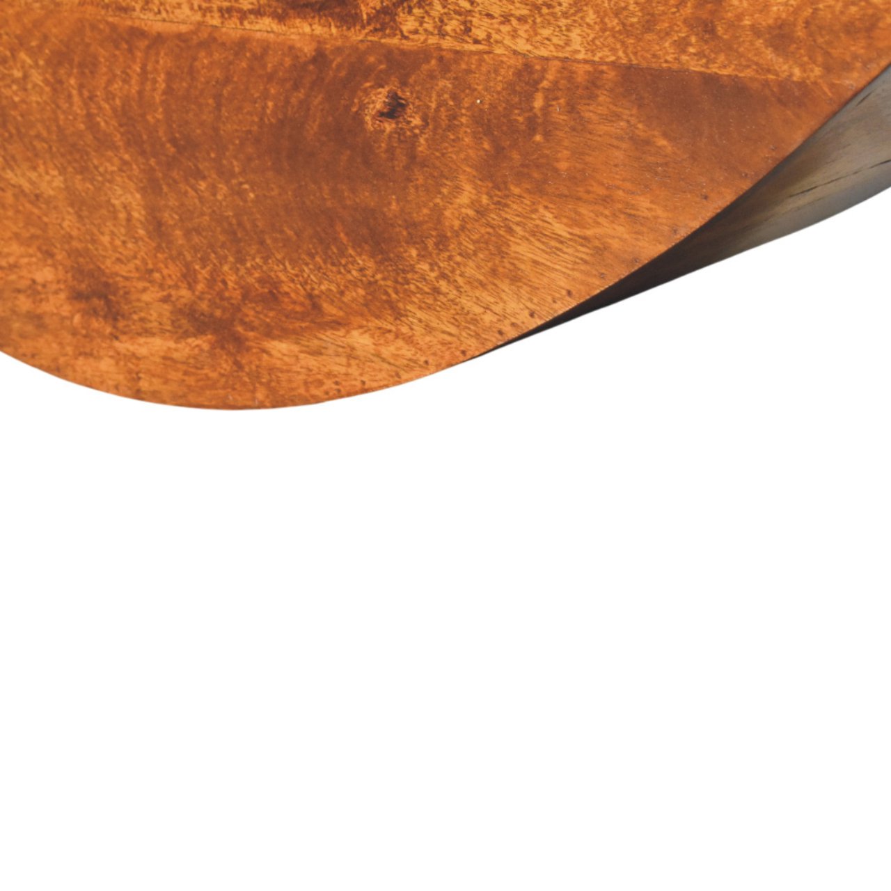 Crescent Floating Wall Shelf