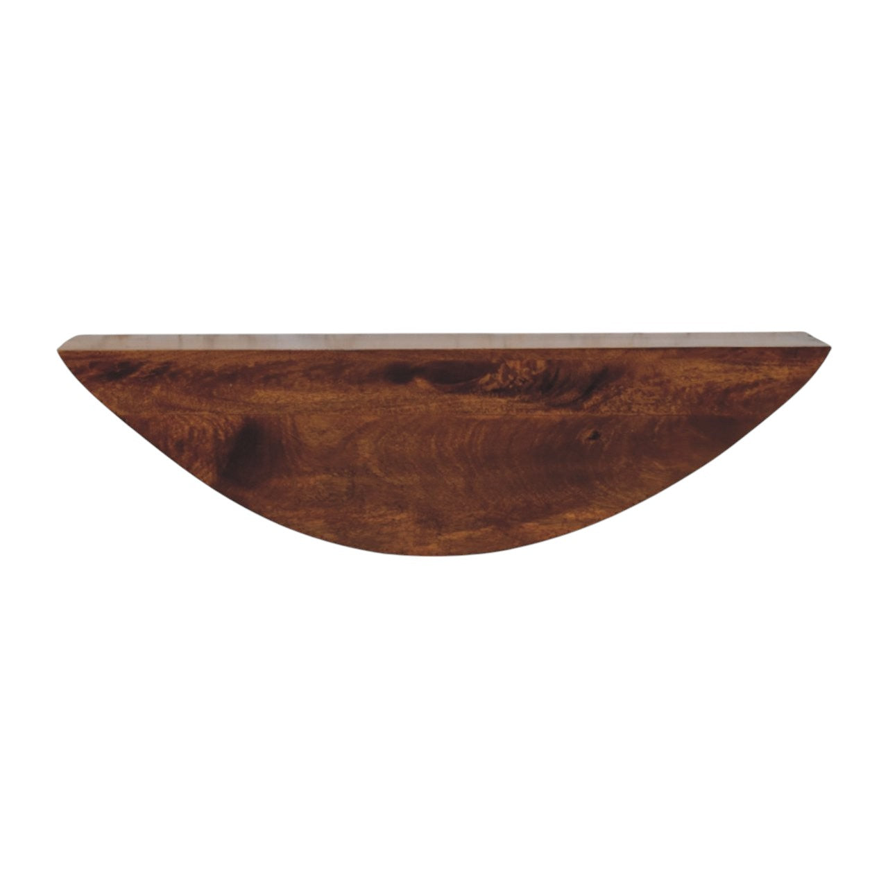 Crescent Floating Wall Shelf