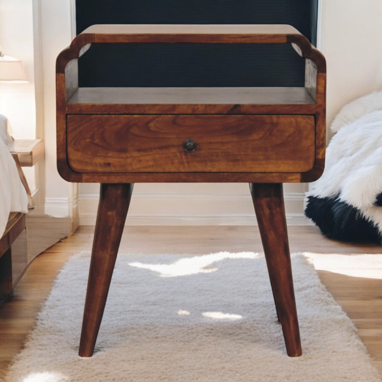 Newton Chestnut Nightstand