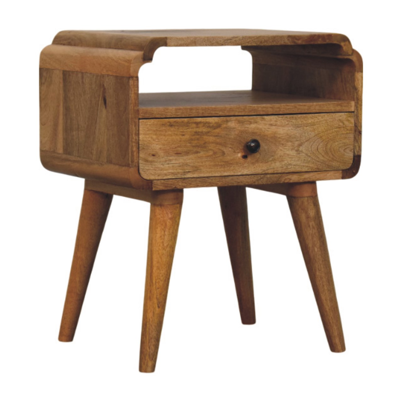 Newton Oak-ish Nightstand