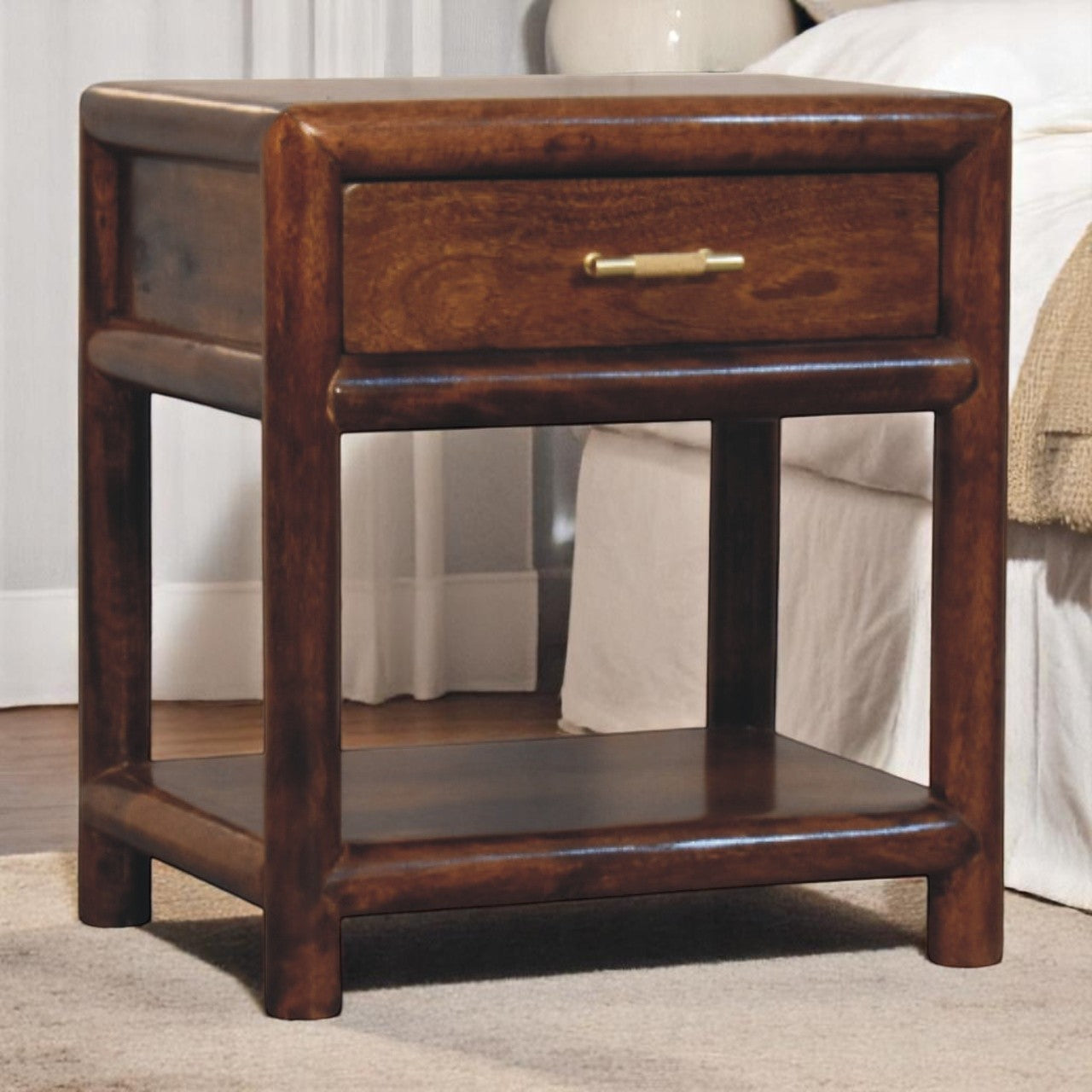 Regency Chestnut Nightstand