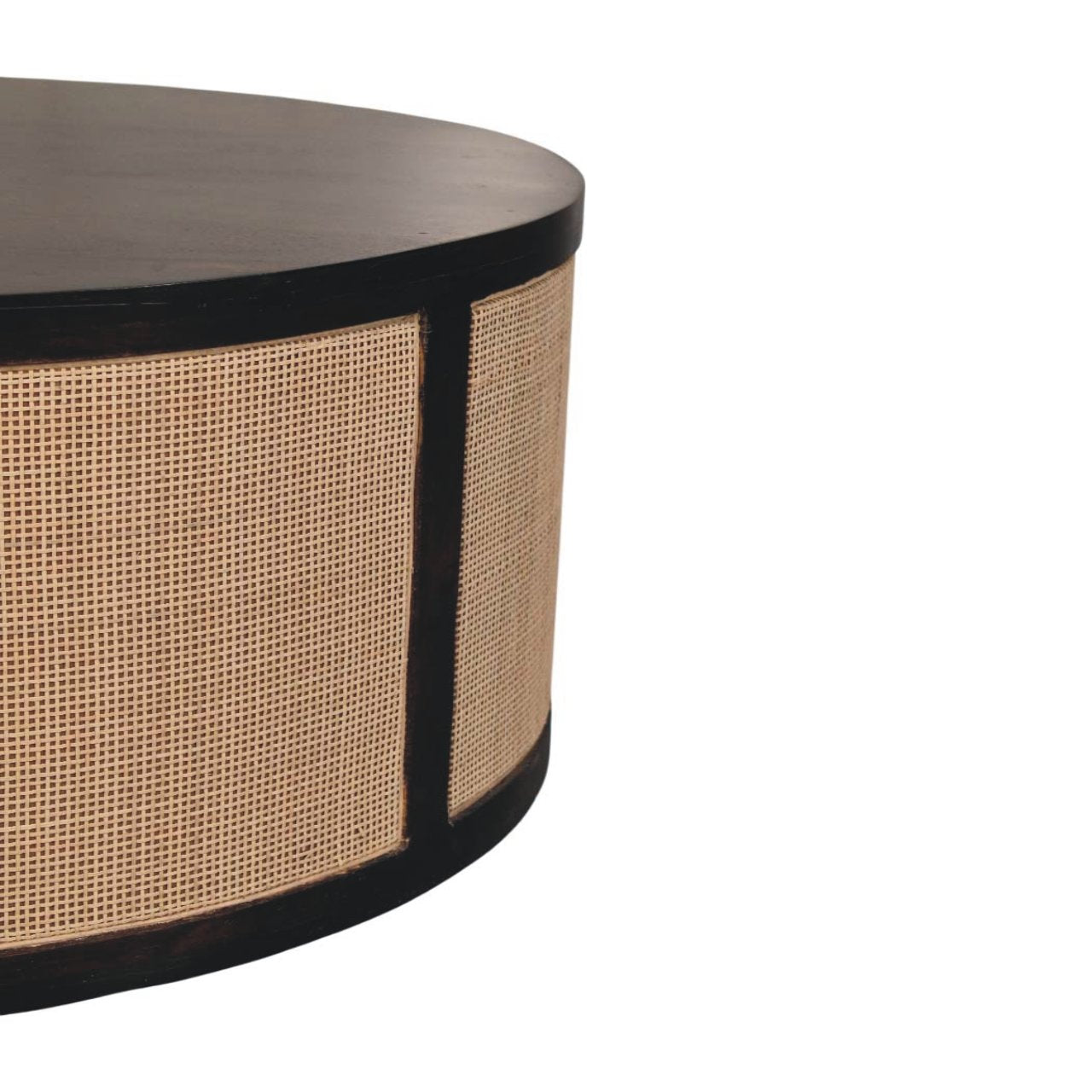 Monaco Round Rattan Centerpiece