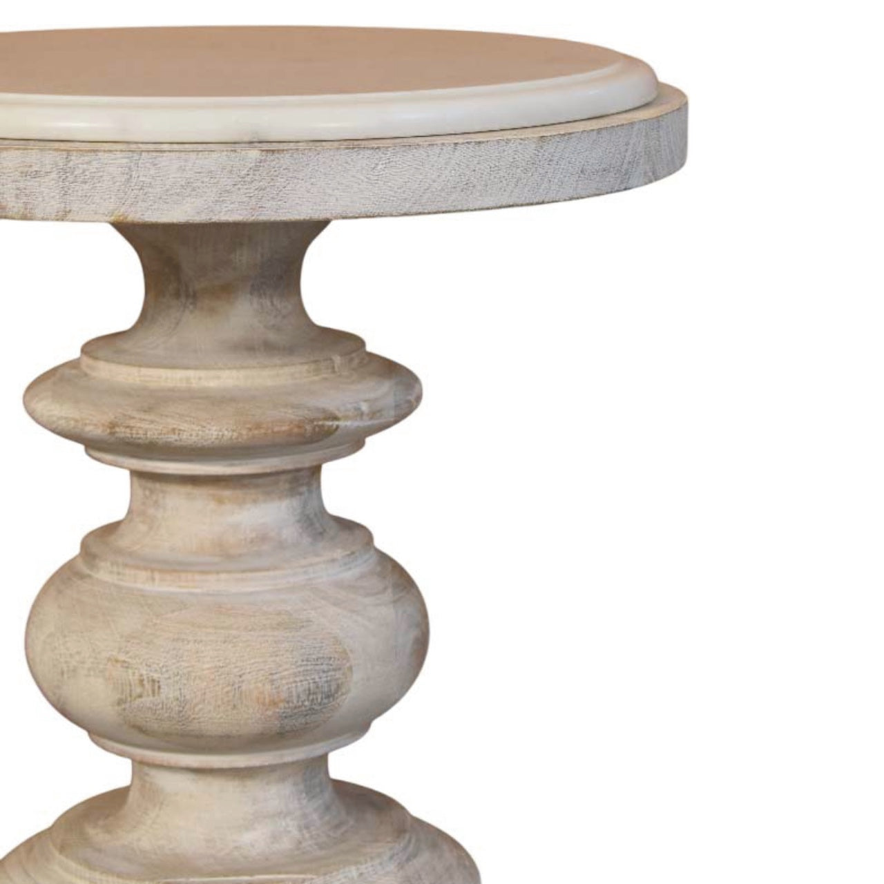 The Bellis Marble Accent Table