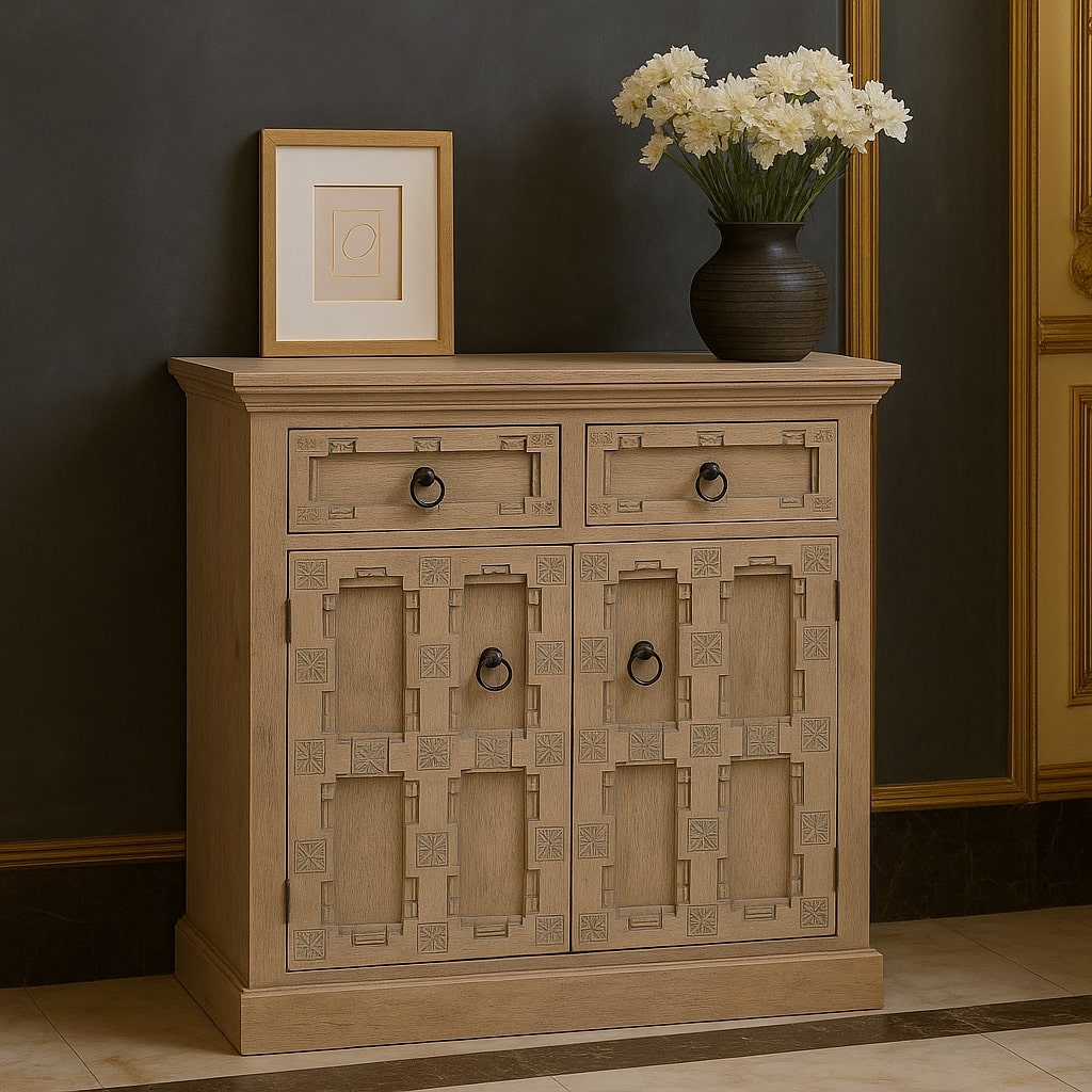 Jaipur Lattice Sideboard