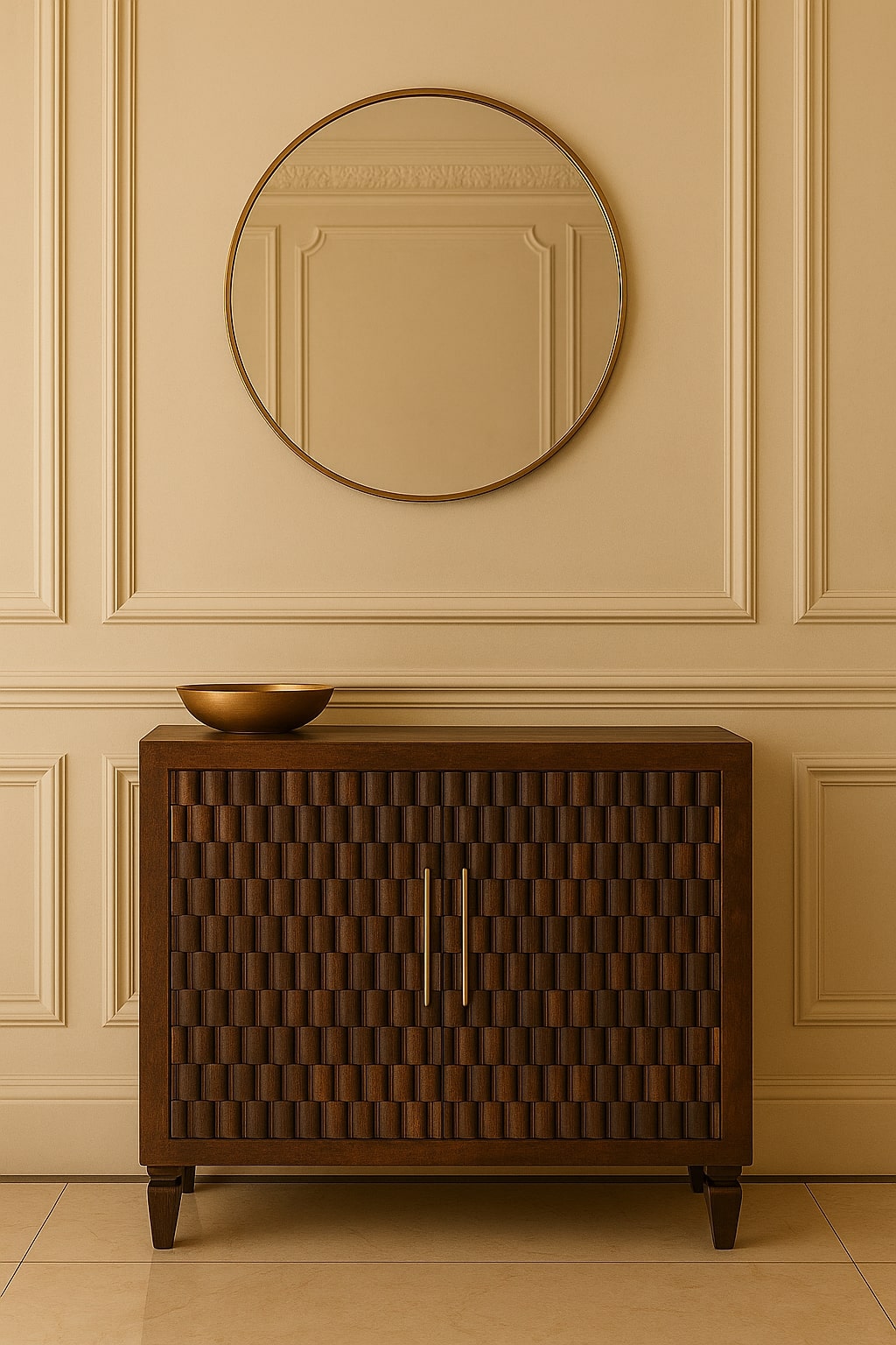 Vesta Textured Cabinet