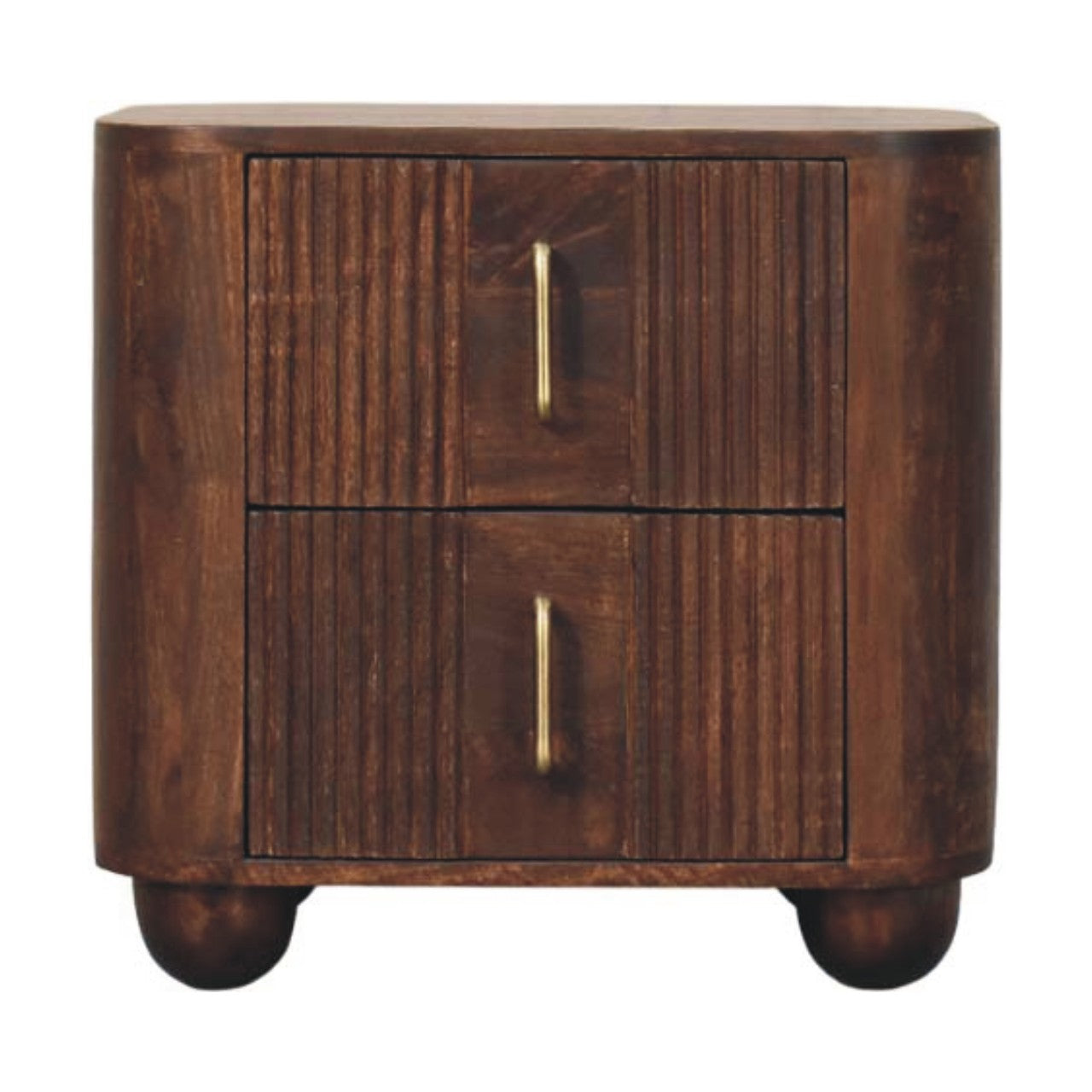 Marlowe Fluted Nightstand