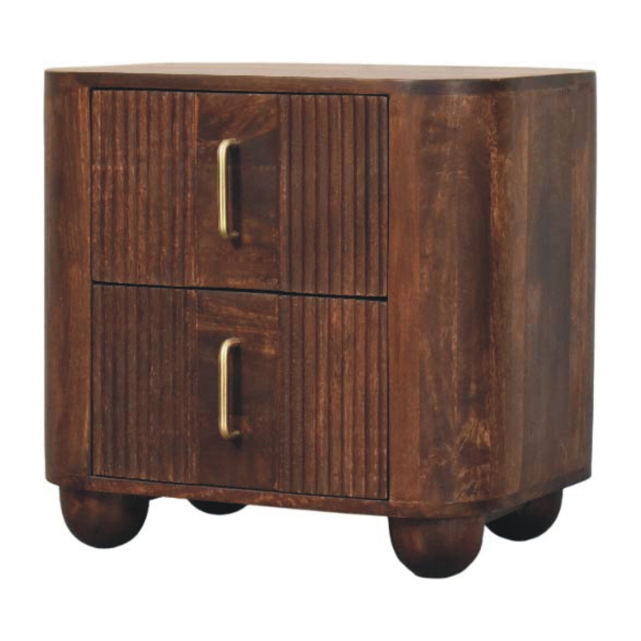 Marlowe Fluted Nightstand