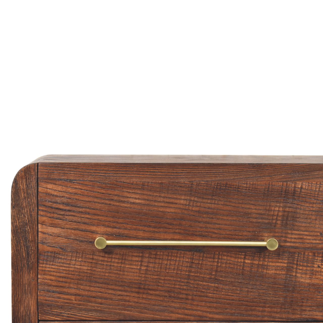 Copenhagen 4-Drawer Chest in Smoked Oak