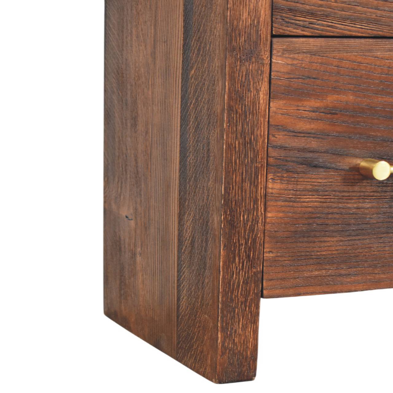 Copenhagen 4-Drawer Chest in Smoked Oak