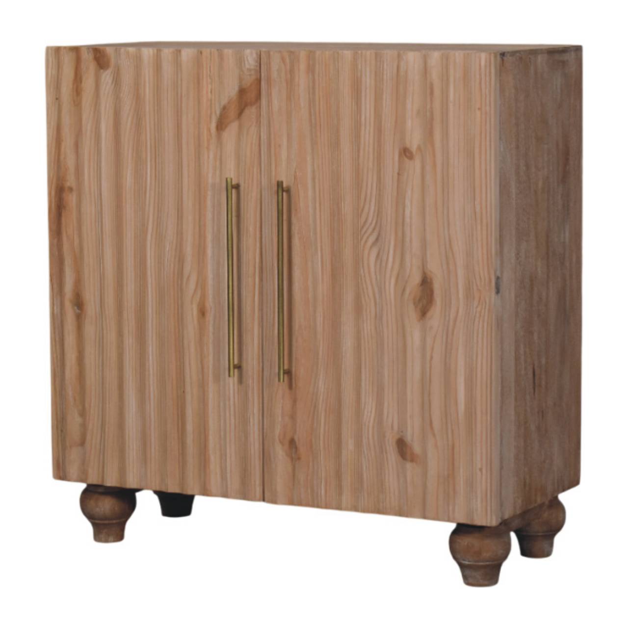 Sandgrain Pine & Mango Sideboard