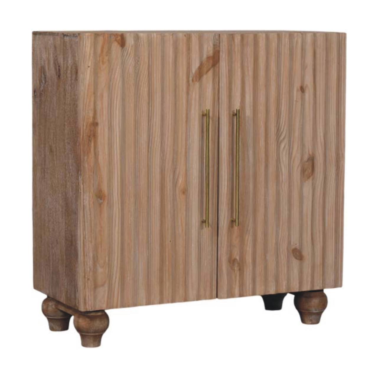 Sandgrain Pine & Mango Sideboard