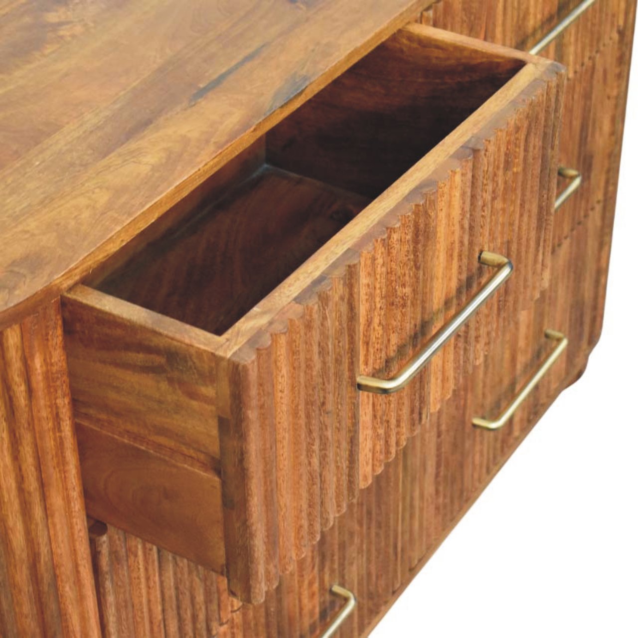 Ridgefront Chest - Amber Oak