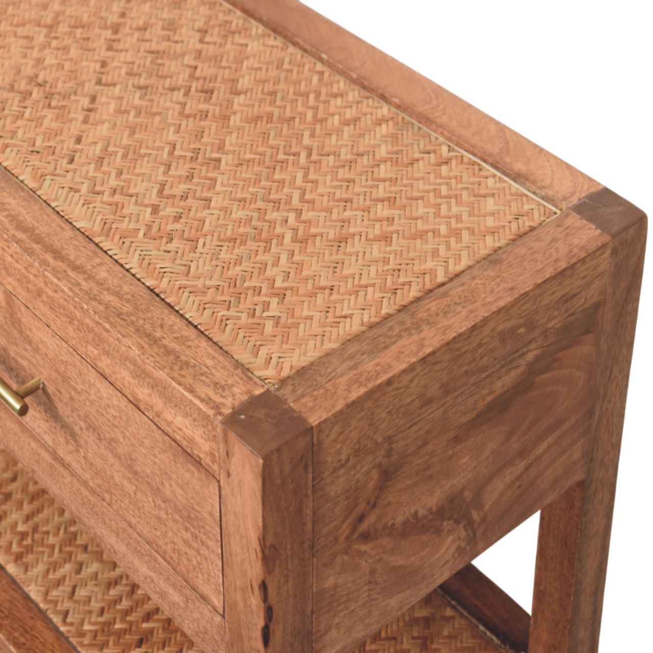 Woven Tier Console