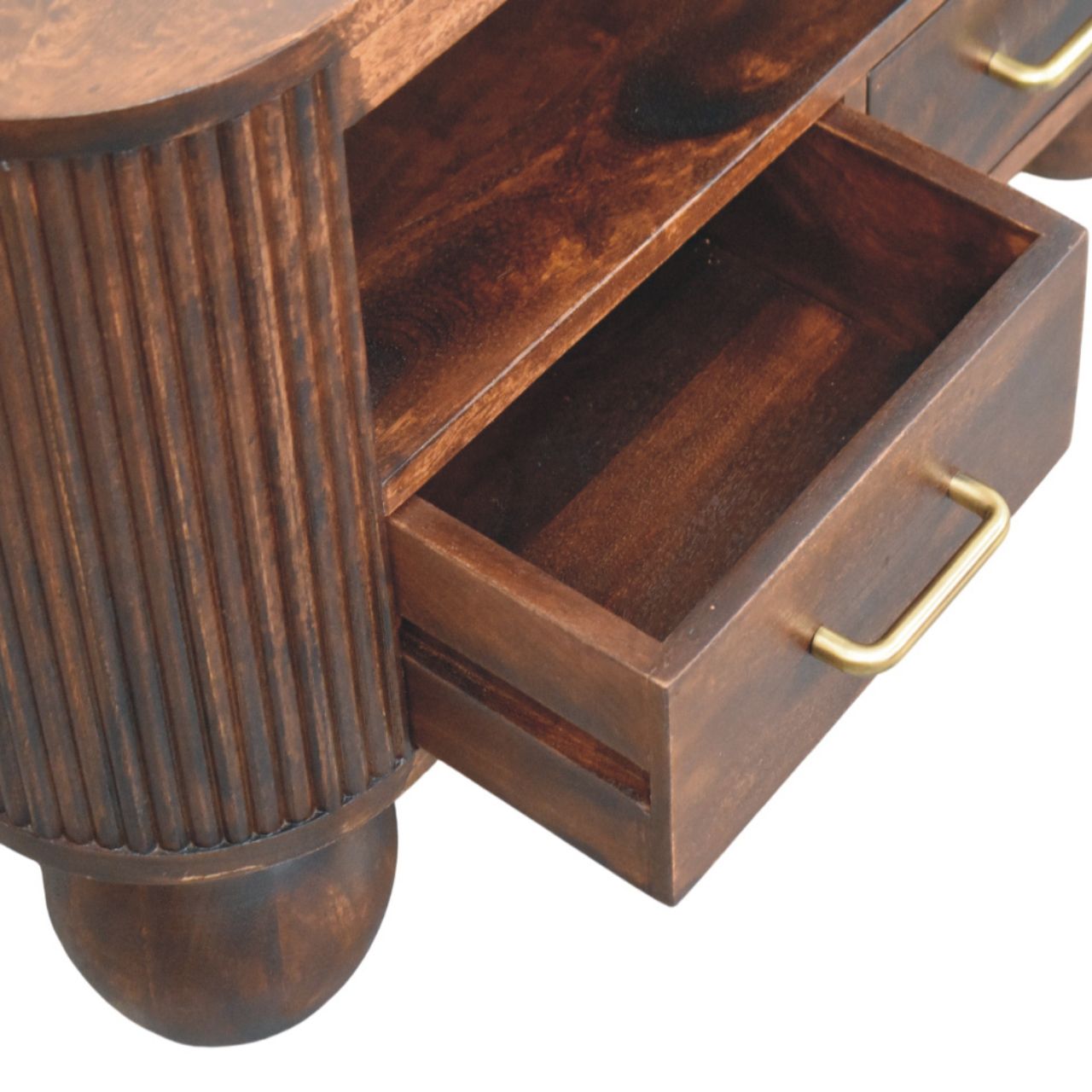 Sphere Leg Coffee Table