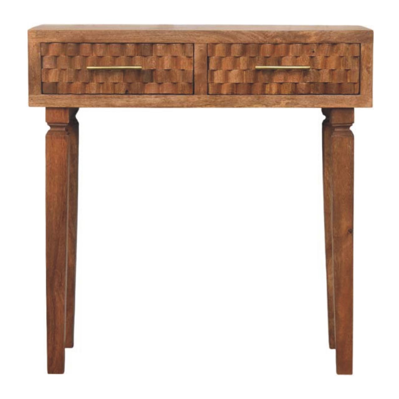 Arno Console Table in Golden Teak