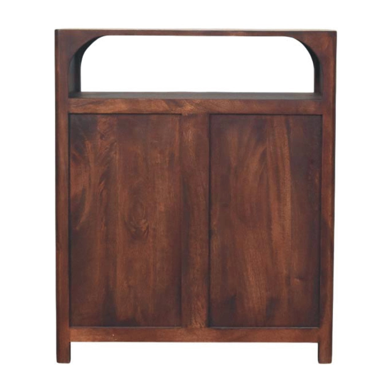Arched Edge 3 Drawer Chest