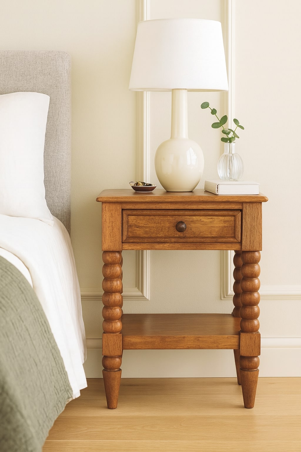 Spindle Bedside