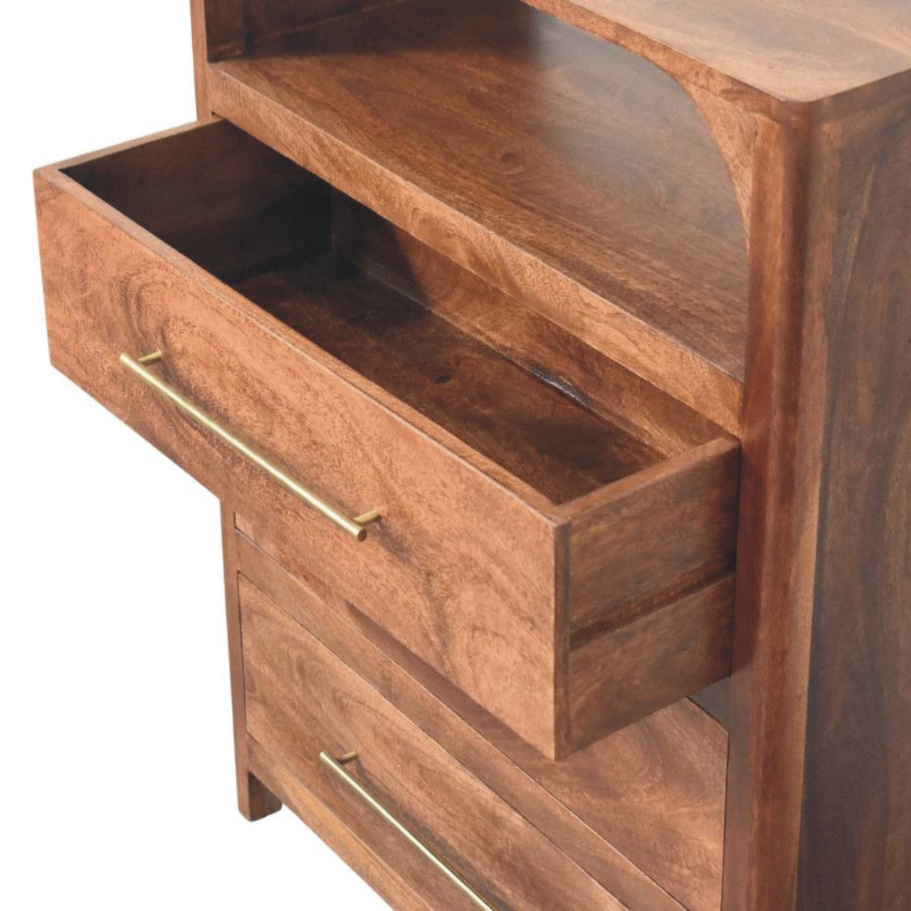 Arc-Line 3 Drawer Chest