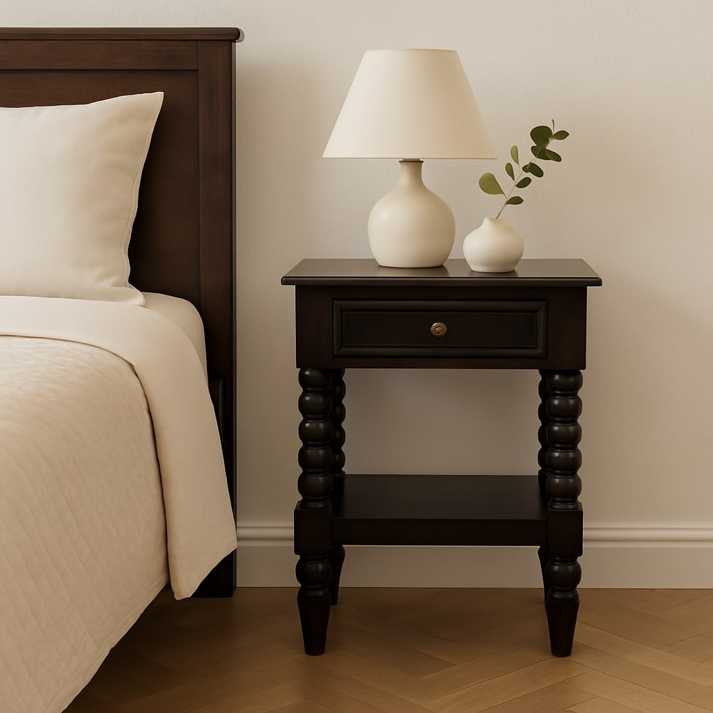 Vienna 1-Drawer Nightstand