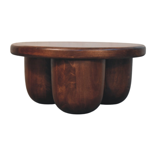 Clara Sculpted Coffee Table