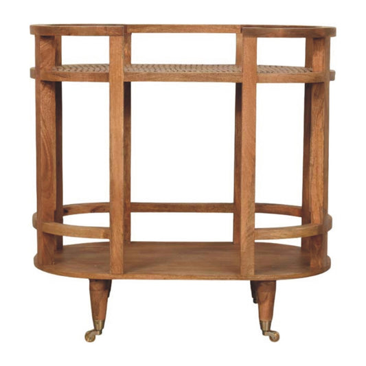 Isla Curved Butler Console