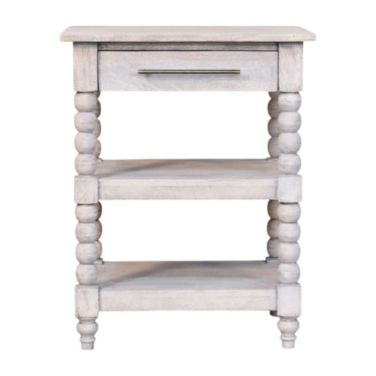 Barclay Acid Wash Side Table