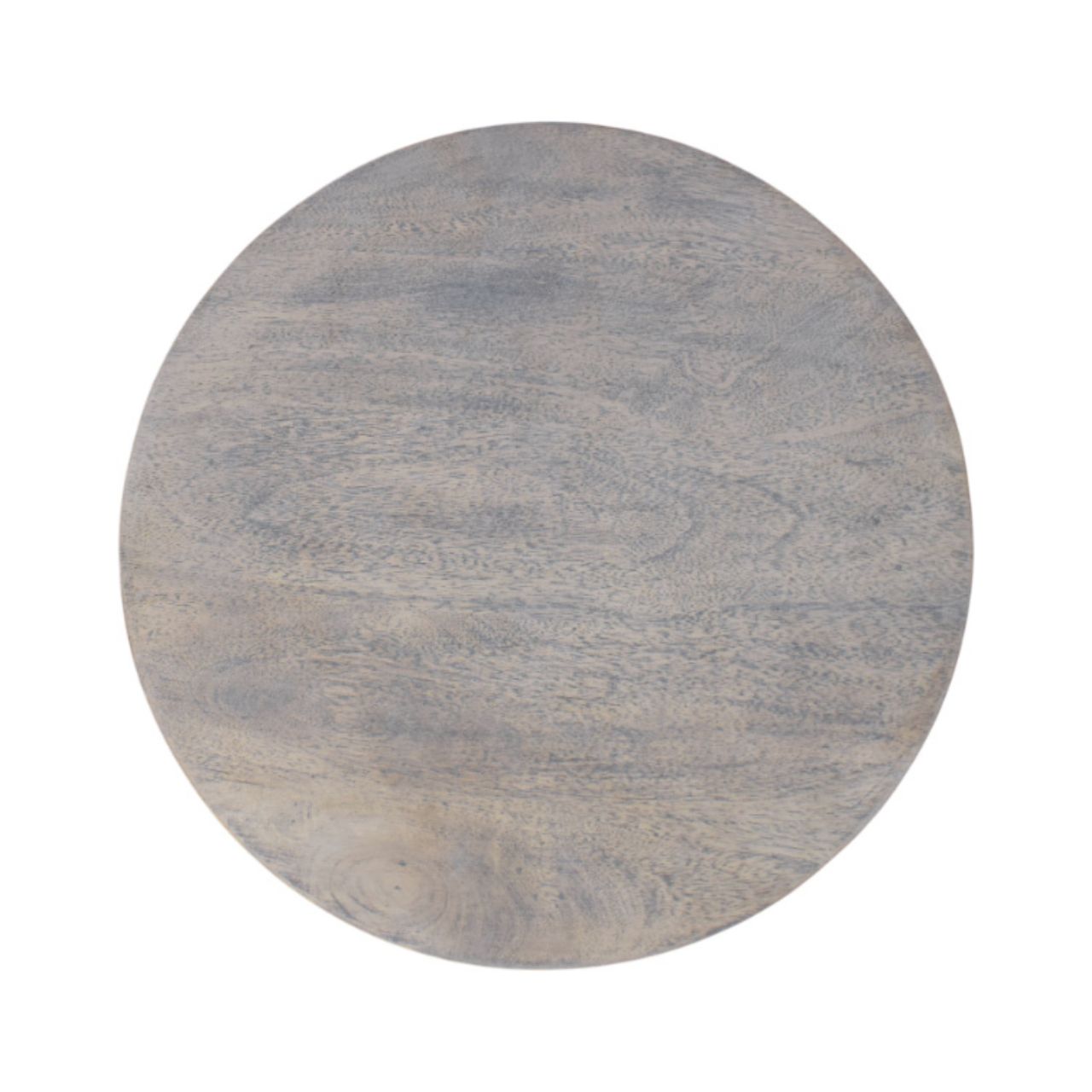 Ellsworth Round Side Table in Acid Wash
