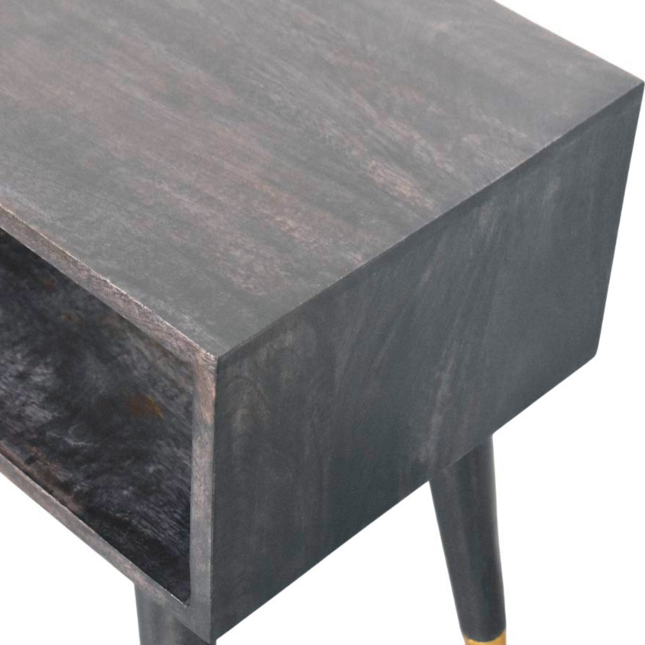 Mid-Century Open Bedside