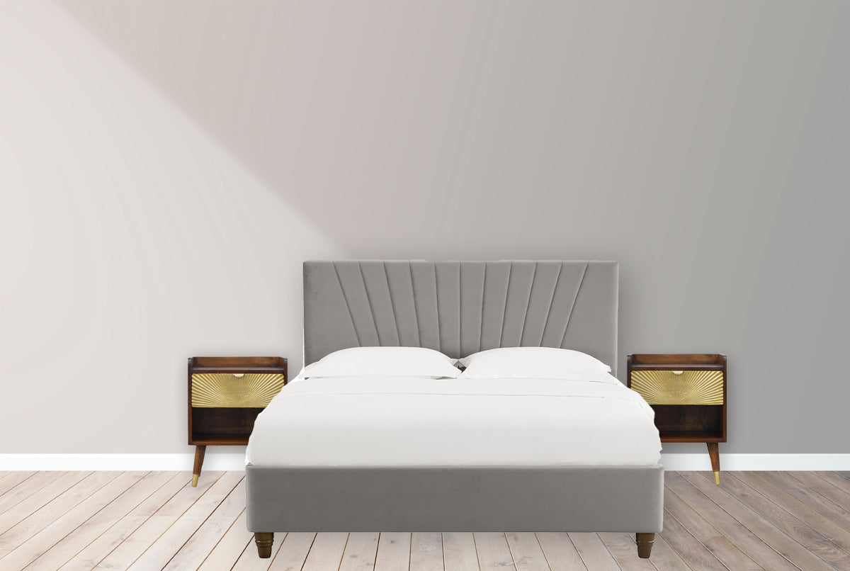 Manila Gold One Drawer nightstand