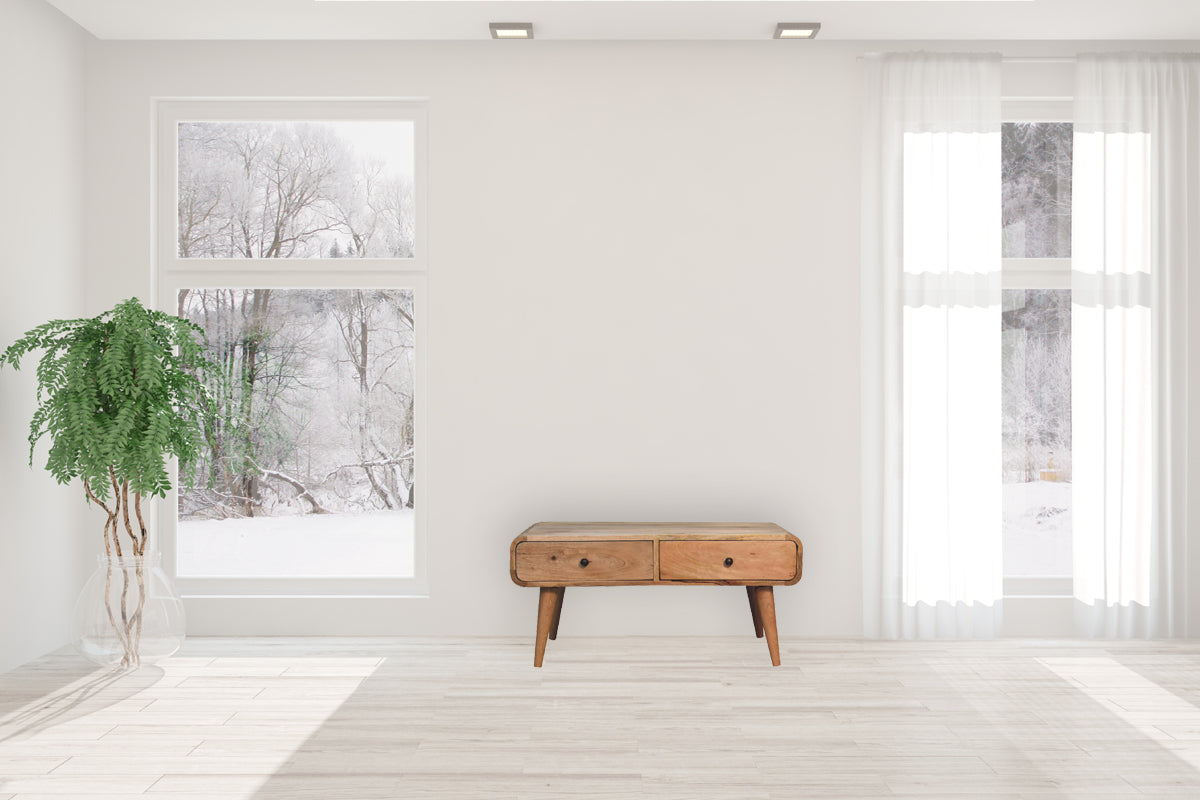 Sonata Oak-ish Coffee Table