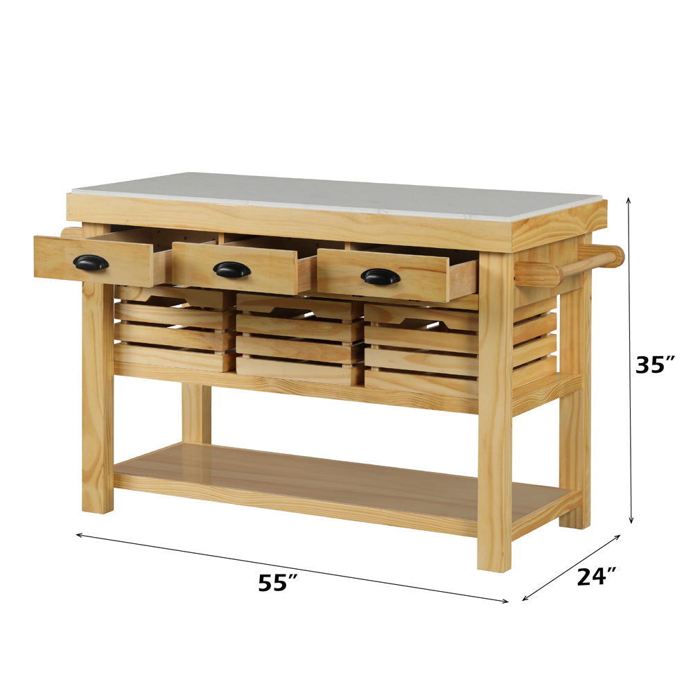 Grovaam Kitchen Island