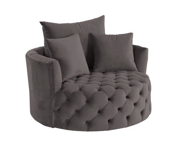 Zunyas Accent Chair W/Swivel