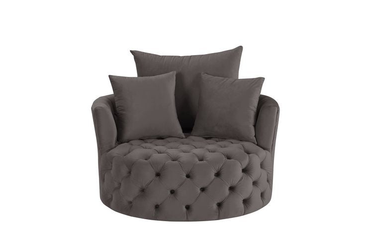 Zunyas Accent Chair W/Swivel