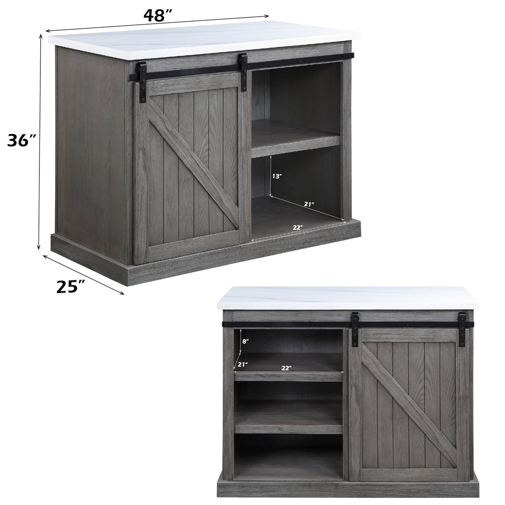 Gauri Kitchen Island