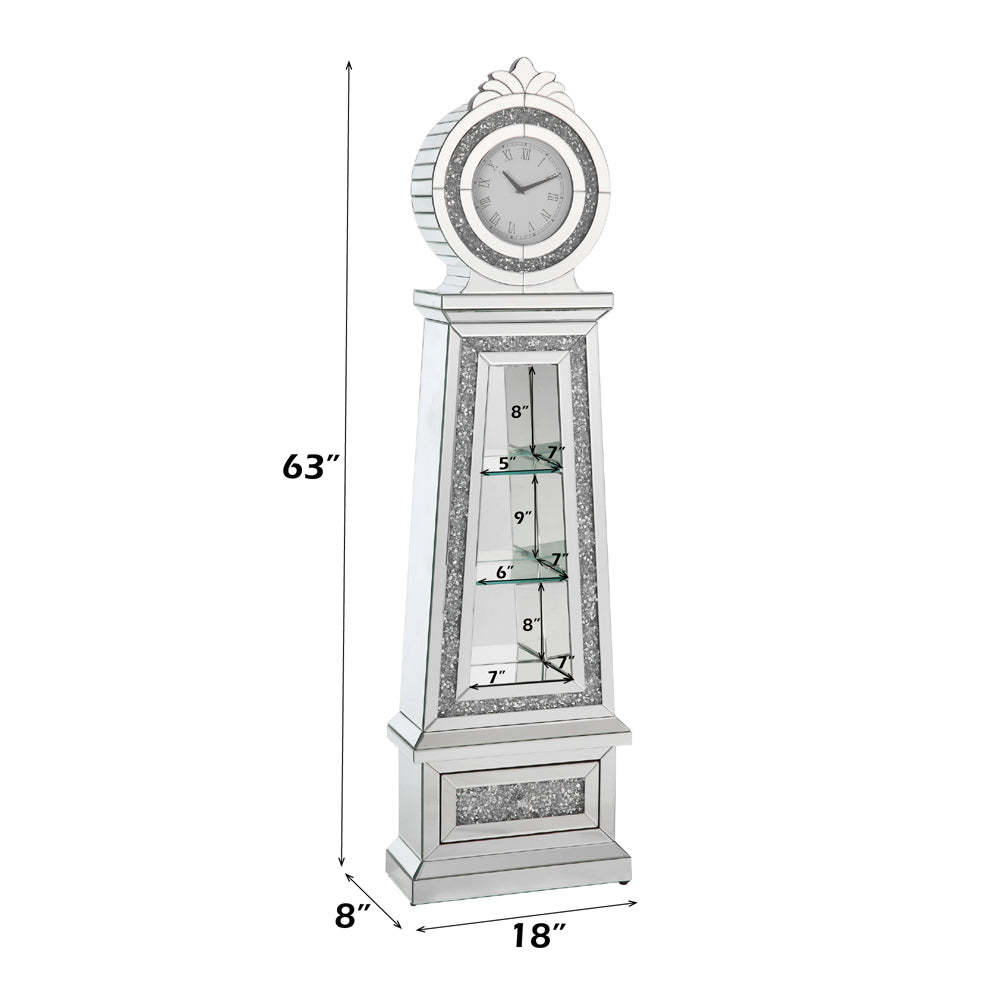 Noralie Grandfather Clock W/Led