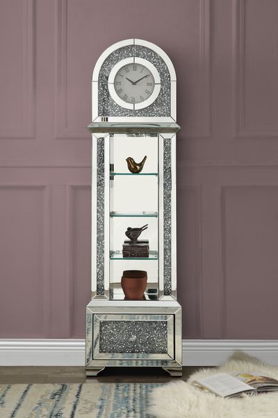 Noralie Grandfather Clock W/Led